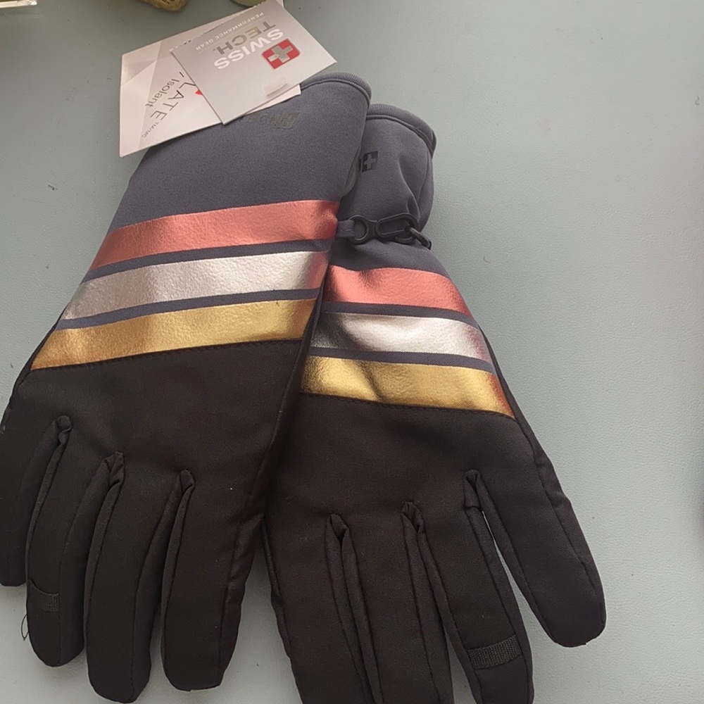 Kids insulated gloves
